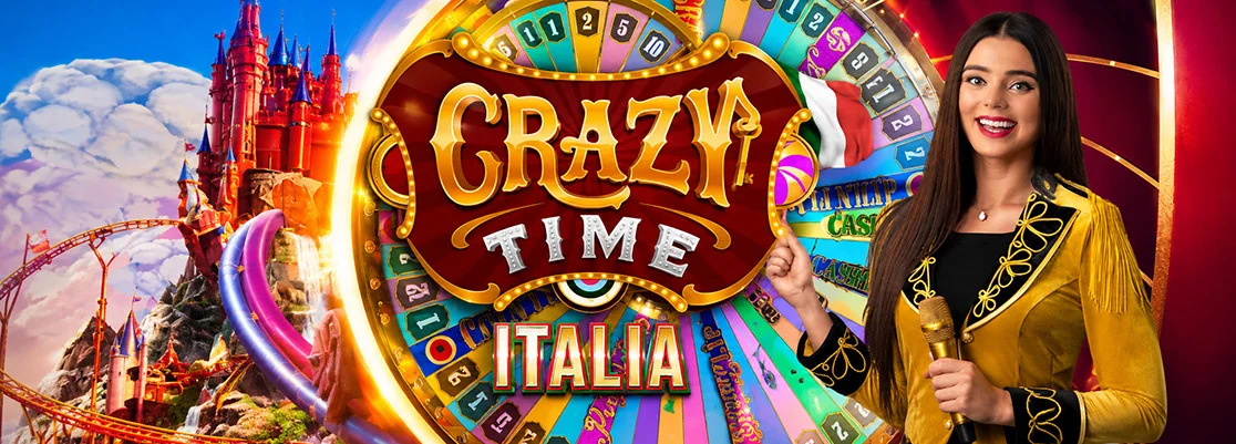 Crazy Time Casino Italia